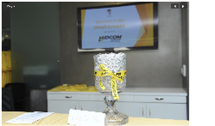 MiDCOM sponsored Diwali Scramble Golf event