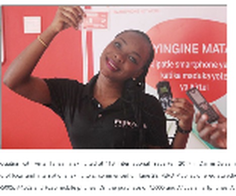 FERO Tanzania at trade fair